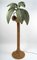 Rattan Palm Floor Lamp from Mario Lopez Torres, 1970s 9