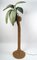 Rattan Palm Floor Lamp from Mario Lopez Torres, 1970s 2