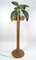 Rattan Palm Floor Lamp from Mario Lopez Torres, 1970s 3