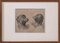 Stefano Della Bella, Camel Study, Original Etching, 1640s, Framed 1