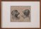 Stefano Della Bella, Camel Study, Original Etching, 1640s, Framed, Image 1