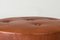 Vintage Leather Ottoman by Axel Larsson from Bodafors, 1940s 5