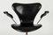 Sedia da ufficio Mid-Century Seven di Arne Jacobsen per Fritz Hansen, anni '50, Immagine 6