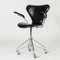 Chaise de Bureau Seven Mid-Century par Arne Jacobsen pour Fritz Hansen, 1950s 2