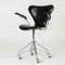 Mid-Century Seven Office Chair by Arne Jacobsen for Fritz Hansen, 1950s 2