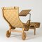 Chaise longue Pernilla vintage di Bruno Mathsson, anni '40, Immagine 4