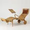 Vintage Pernilla Chaise Lounge by Bruno Mathsson, 1940s, Image 1