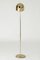 Vintage Brass Floor Lamp from Bergboms, 1960s 2