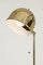 Lámpara de pie vintage de latón de Bergboms, años 60, Imagen 6