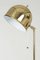 Vintage Brass Floor Lamp from Bergboms, 1960s 3