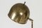 Vintage Stehlampe aus Messing von Bergboms, 1960er 4