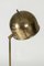 Vintage Stehlampe aus Messing von Bergboms, 1960er 3