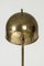 Vintage Brass Floor Lamp from Bergboms, 1960s 5