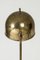 Vintage Brass Floor Lamp from Bergboms, 1960s, Image 5