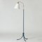 Modern Swedish Lacquered Floor Lamp, 1940s 1