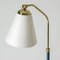Modern Swedish Lacquered Floor Lamp, 1940s 4