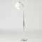 Vintage Scandinavian Brass Floor Lamp, 1950s 1