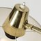 Skandinavische Vintage Messing Stehlampe, 1950er 7