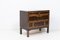 Vintage Swedish Art Deco Veneered Commode, 1930s 5