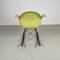 Rar Rocking Chair in Lemon Yellow by Herman Miller for Eames, 1950s 3