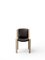 Chair 300 in Wood and Sørensen Leather by Joe Colombo for Karakter, Set of 6 5