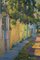 Jose Ariet Olives, Paysage de Village Impressionniste, Début du 20e Siècle, Huile sur Toile 6