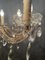 Lámpara de araña Marie Therese de ocho ramas, años 70, Imagen 3