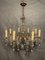 Eight Branch Marie Therese Chandelier, 1970s 1