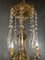 Vintage Eight Branch Crystal Chandelier, 1980s 3