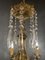 Vintage Eight Branch Crystal Chandelier, 1980s, Image 3