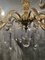 Vintage Eight Branch Crystal Chandelier, 1980s 4