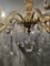 Vintage Eight Branch Crystal Chandelier, 1980s, Image 4