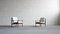 Dänische PJ 56 Armlehnstühle von Grete Jalk für Poul Jeppesens Furniture Factory, 1960er, 2er Set 13