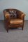 Vintage Leather Chesterfield Armchair 2