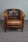 Vintage Chesterfield Ledersessel 1