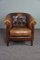 Vintage Leather Chesterfield Armchair, Image 1