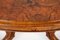 Victorian Centre Table in Burr Walnut, 1860s 5