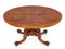 Victorian Centre Table in Burr Walnut, 1860s 4