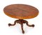 Victorian Centre Table in Burr Walnut, 1860s 3