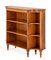 Regency Open Book Shelf in Walnut, 1930s 2