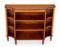 Regency Open Book Shelf in Walnut, 1930s 5