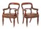 William IV Desk Chairs in Mahogany, Set of 2 6