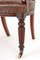 William IV Desk Chairs in Mahogany, Set of 2 2