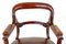 William IV Desk Chairs in Mahogany, Set of 2, Image 3