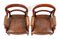 William IV Desk Chairs in Mahogany, Set of 2, Image 8
