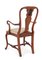Queen Anne Desk Chairs in Mahogany, 1890s, Set of 3 8