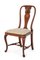 Queen Anne Desk Chairs in Mahogany, 1890s, Set of 3, Image 12
