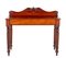 William IV Console Table in Mahogany 7