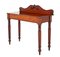 William IV Console Table in Mahogany 1