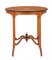 Sheraton Occasional Table in Mahogany Inlay, 1890s 4